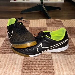 Nike Tiempo Genio Leather IC Indoor Soccer Football Shoes Men’s 13